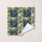 Gorilla Bath Towel Set Bad Handdoek (Wasdoekje)