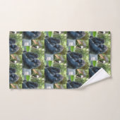 Gorilla Bath Towel Set Bad Handdoek (Handdoek)
