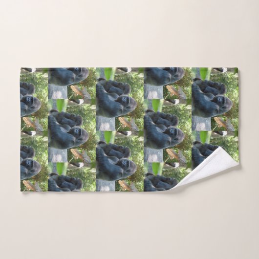 Gorilla Bath Towel Set Bad Handdoek (Handdoek)