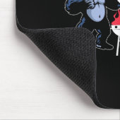 Gorilla BBQ Grilla Grillmaster Barbecue Muismat (Hoek)