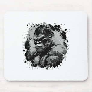 Gorilla Beast Spieren Workout Bodybuilding Boksen Muismat