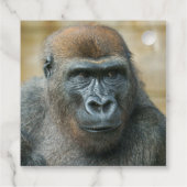 Gorilla Bedankjes Labels (Achterkant)