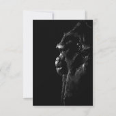 Gorilla Bedankkaart (Voorkant)