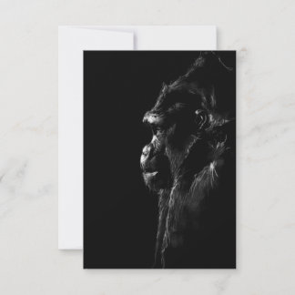 Gorilla Bedankkaart