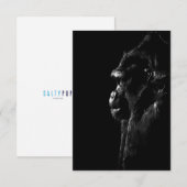 Gorilla Bedankkaart (Voorkant / Achterkant)