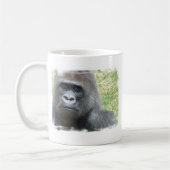 Gorilla Bekijk de Mok van koffie (Links)