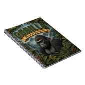 Gorilla Bergregenwoud POPCUT Notitieboek (Rechterzijde)