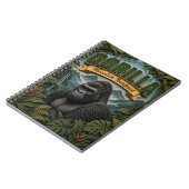 Gorilla Bergregenwoud POPCUT Notitieboek (Linkerzijde)