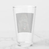 Gorilla Biddy Glas (Achterkant)