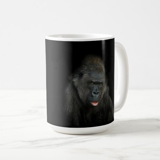 Gorilla Biddy Koffiemok (Voorkant rechts)