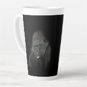 Gorilla Biddy Latte Mok (Linkerhoek)