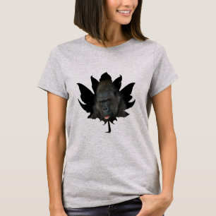 Gorilla Biddy Leaf T-shirt