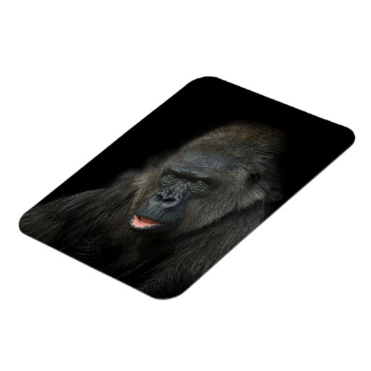Gorilla Biddy Magneet (Linkerzijde)