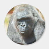 Gorilla Biddy Magneet (Voorkant)