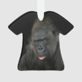 Gorilla Biddy Ornament (achterkant)
