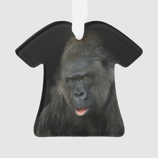 Gorilla Biddy Ornament (voorkant)