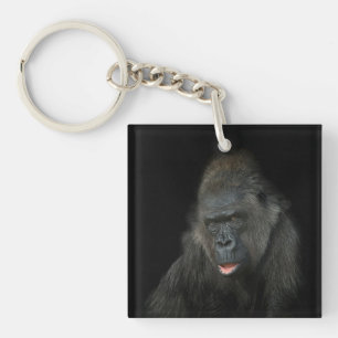 Gorilla Biddy Sleutelhanger
