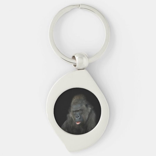 Gorilla Biddy Sleutelhanger (Voorkant)
