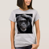 GORILLA Big Face, denkbeeldige Ape T-shirts (Voorkant)
