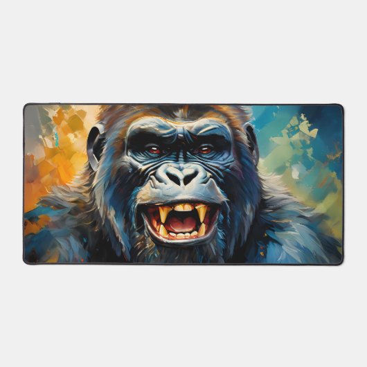 Gorilla big Smile Bureaumat (Voorkant)