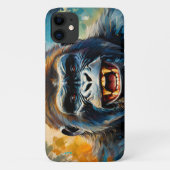 Gorilla big Smile Case-Mate iPhone Case (Achterkant)
