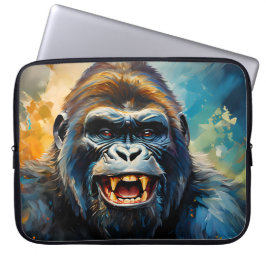 Gorilla big Smile Laptop Sleeve