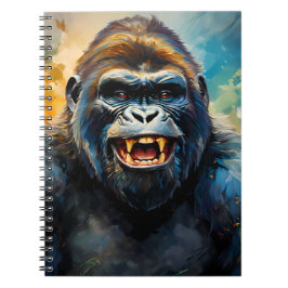 Gorilla big Smile Notitieboek