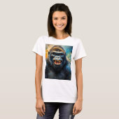 Gorilla big Smile T-shirt (Voorkant volledig)