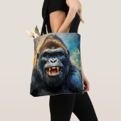 Gorilla big Smile Tote Bag (Dichtbij)