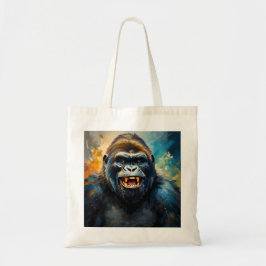 Gorilla big Smile Tote Bag