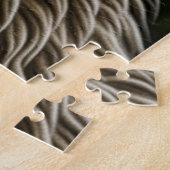 Gorilla, Bigfoot of Sasquatch Close-up van gezicht Legpuzzel (Zijkant)