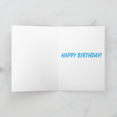  Gorilla Birthday Kaart (Binnen)