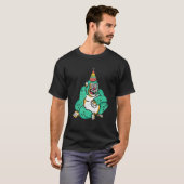 Gorilla Birthday Party T-shirt (Voorkant volledig)