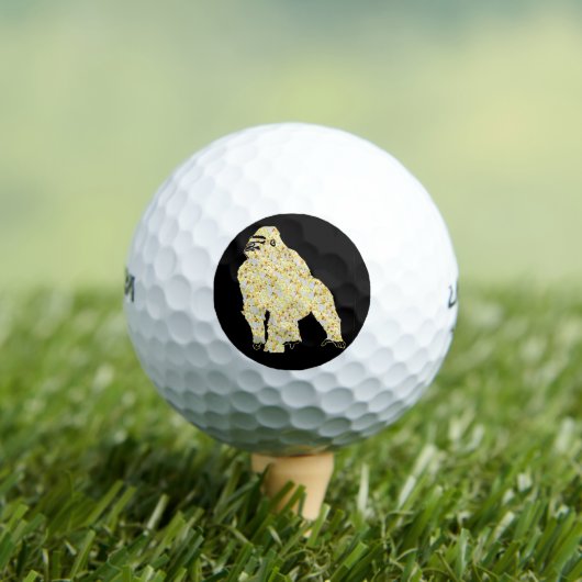 GORILLA BLING GOLFBALLEN (Insitu Shirt)