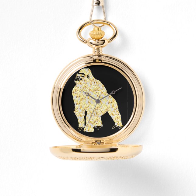 GORILLA BLING HORLOGE (Voorkant)