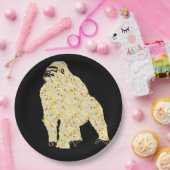 GORILLA BLING PAPIEREN BORDJE (Feest)