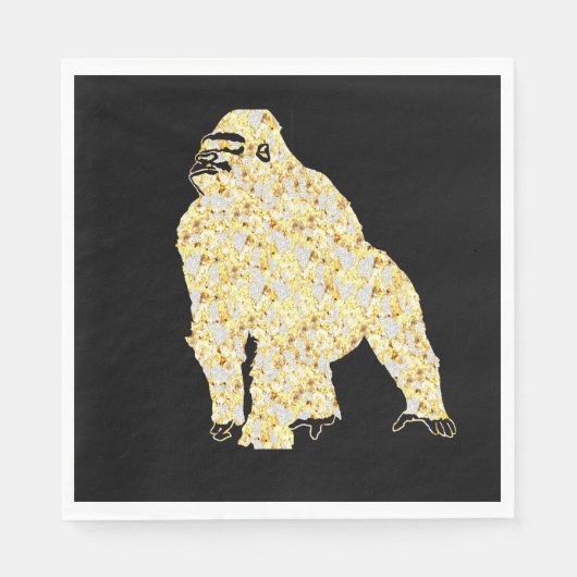 GORILLA BLING SERVET (Voorkant)