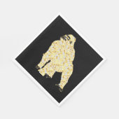 GORILLA BLING SERVET (Hoek)
