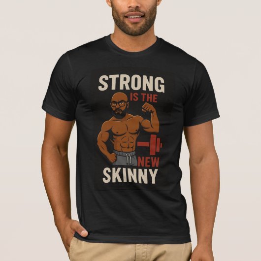 Gorilla Bloedlijn Strongman Shirt (Voorkant)