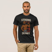 Gorilla Bloedlijn Strongman Shirt (Voorkant volledig)