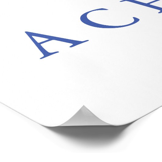 Gorilla Bodybuilder Motivatie Poster (Hoek)