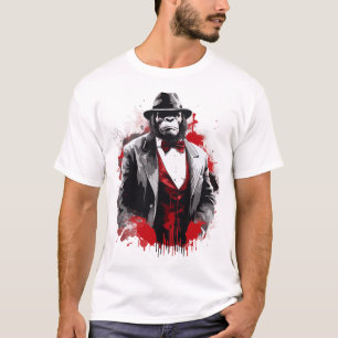 Gorilla Boss: Dapper stijl en Street Swagger! T-shirt