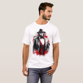 Gorilla Boss: Dapper stijl en Street Swagger! T-shirt (Voorkant volledig)