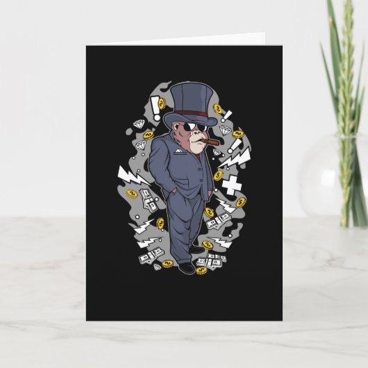 Gorilla Boss Kaart (Voorkant)