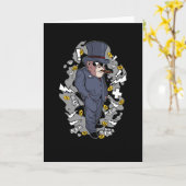 Gorilla Boss Kaart (Gele Bloem)