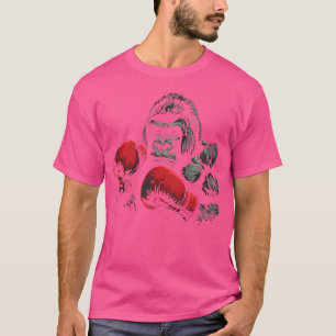 Gorilla Boxer Handschoenen Silverback Gorilla Grow T-shirt