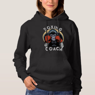 Gorilla Boxing Coach - sporttrainer Hoodie