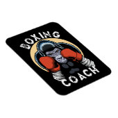 Gorilla Boxing Coach - sporttrainer Magneet (Rechterzijde)