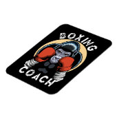 Gorilla Boxing Coach - sporttrainer Magneet (Linkerzijde)