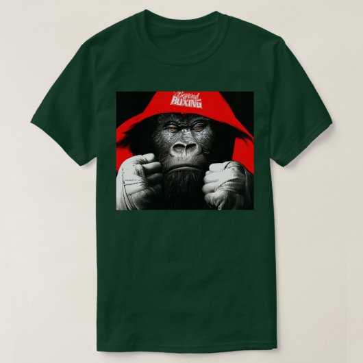 Gorilla Boxing T-shirt (Design voorkant)